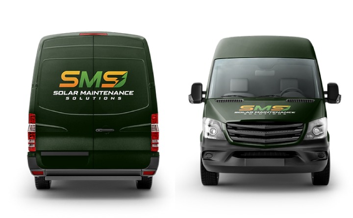 Solar Maintenance Solutions Vans