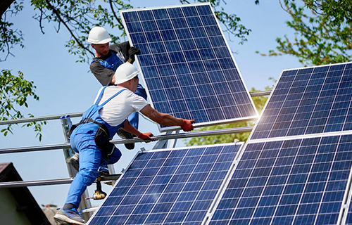 Solar Panel Installation Service