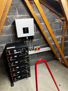 Roof Solar Battery Storage