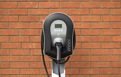 Solar Maintenance Solutions EV Charger Point