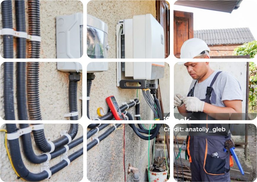 Solar panel Maintenance